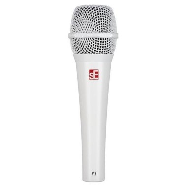 sE V7-WHITE DYNAMIC VOCAL MIC Различное Музыкальное Оборудование