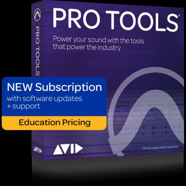 AVID Pro Tools 1-Year Subscription NEW Edu (Electronic Delivery) Различное Музыкальное Оборудование