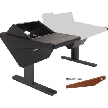 Argosy Avid S6 EG4-S6-5B-RN-B-M-B 5 Bucket Wide, 8sp Rack Left, Nothing Right, Mahogany EPs, Black legs Различное Музыкальное Оборудование