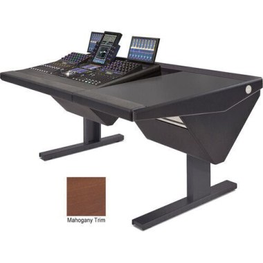 Argosy Avid S4 EG4-S4-3B-ND-B-M-B 3 Foot Wide, Nothing Left, Desk Right, Mahogany EPs, Black legs Различное Музыкальное Оборудование