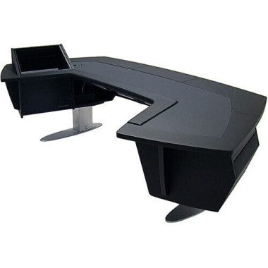 Argosy A520S-L-B-B AURA.520S Sit-Stand Workstation w/Upper Rack on Left Различное Музыкальное Оборудование