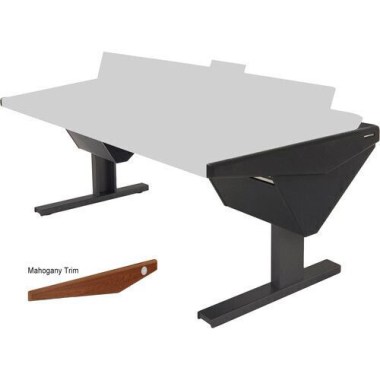 Argosy Avid S6 EG4-S6-5B-NN-B-M-B 5 Bucket Wide, Nothing Left & Right, Mahogany EPs, Black legs Различное Музыкальное Оборудование