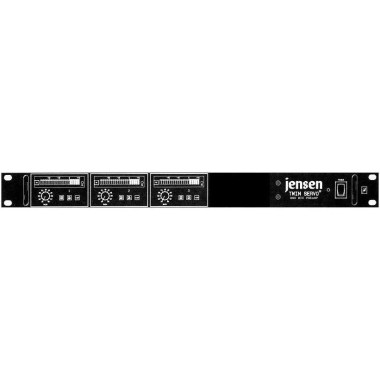 John Hardy Co. Jensen Twin Servo 990 Mic Pre Three-Channel Различное Музыкальное Оборудование