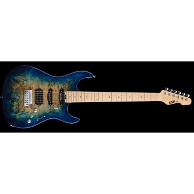 ESP Originals Japan Snapper CTM Poplar Burl Maple Fingerboard Nebula Pink Purple Burst Различное Музыкальное Оборудование