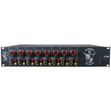 Aurora Audio GTP8 8 Channel Mic Preamp Различное Музыкальное Оборудование