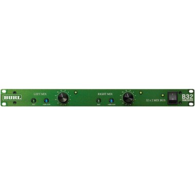 Burl Audio B32 Vancouver Различное Музыкальное Оборудование