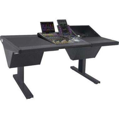 Argosy Avid S6 EG4-S6-2B-DR-B-B-B 2 Bucket Wide, Desk Left, 8sp Rack Right, Black EPs, Black legs Различное Музыкальное Оборудование
