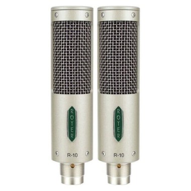 Royer Labs R10 Matched Pair Различное Музыкальное Оборудование