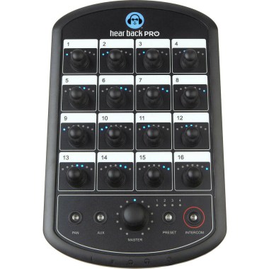 Hear Technologies Hear Back PRO Mixer with PRO Digital Overlay Различное Музыкальное Оборудование
