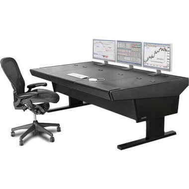 Argosy 90V Universal 90-V2NR-B-B w/ 87" Desk Inserts & Black End Panels (No Racks) Различное Музыкальное Оборудование