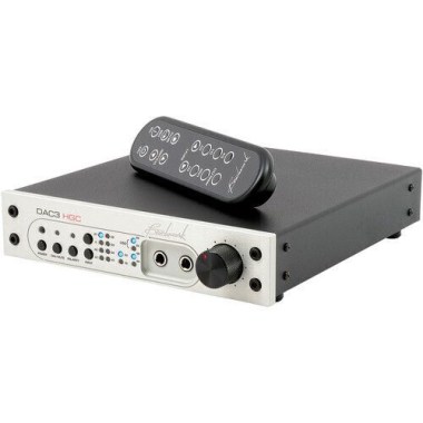 Benchmark DAC3 L Silver w/remote Различное Музыкальное Оборудование