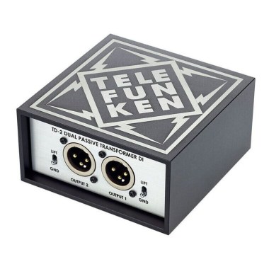 TELEFUNKEN Elektroakustik TDP-2 Различное Музыкальное Оборудование
