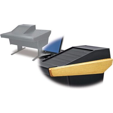 Argosy Universal 50-V1R1503-B-O w/25" Flat Desk Insert,1) VR1503 Rack Unit & Oak End Panels Различное Музыкальное Оборудование