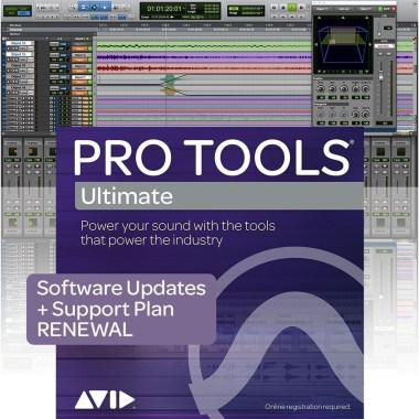 AVID Pro Tools | Ultimate Multiseat License - RENEWAL Различное Музыкальное Оборудование
