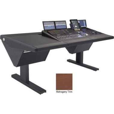 Argosy Avid S4 EG4-S4-4B-DN-B-M-B 4 Foot Wide, Desk Left, Nothing Right, Mahogany EPs, Black legs Различное Музыкальное Оборудование