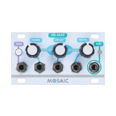 Mosaic 1U Hi-Hat Различное Музыкальное Оборудование