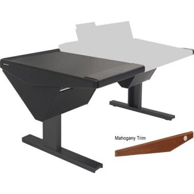 Argosy Avid S6 EG4-S6-6B-DN-B-M-B 6 Bucket Wide, Desk Left, Nothing Right, Mahogany EPs, Black legs Различное Музыкальное Оборудование