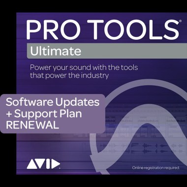 AVID Pro Tools | Ultimate 1-Year Software Updates + Support Plan RENEWAL (Electronic Delivery) Различное Музыкальное Оборудование
