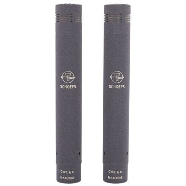 Schoeps Stereo Set CMC 6 and MK 4 Различное Музыкальное Оборудование