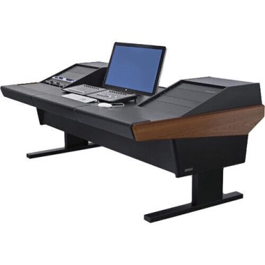 Argosy 90V Universal 90-90V2R-VR1003-B-M w/ 46" Desk Inserts, 2)VR1003 Racks & Mahogany End Panels Различное Музыкальное Оборудование