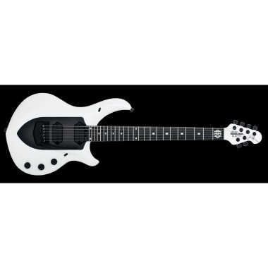 Music Man Majesty 7 - Glacial Frost - Ebony - No Pickguard Различное Музыкальное Оборудование