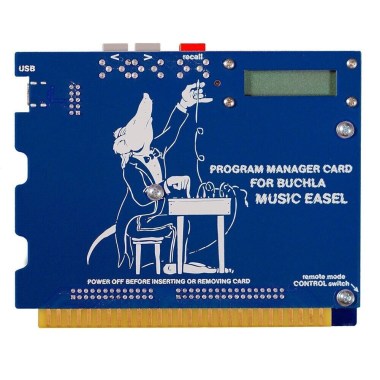 Buchla Program Manager card for Easel Различное Музыкальное Оборудование