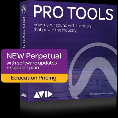 AVID Pro Tools Perpetual License NEW Edu Различное Музыкальное Оборудование