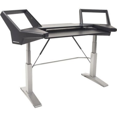 Argosy Halo-K-E2-B-S Halo Keyboard Height Adjustable Keyboard Desk, Silver Legs Различное Музыкальное Оборудование