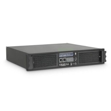 Ram Audio V 9000 - PA Power Amplifier 2 x 4400 W 2 Ohms Различное Музыкальное Оборудование