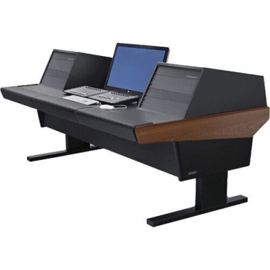 Argosy 90V Universal 90-90V2R-VR1005-B-M w/ 46" Desk Inserts, 2)VR1005 Racks & Mahogany End Panels Различное Музыкальное Оборудование