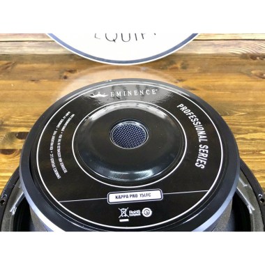 Eminence Kappa Pro 15 LF C - 15" Speaker 600 W 4 Ohm - die-cast Basket Различное Музыкальное Оборудование