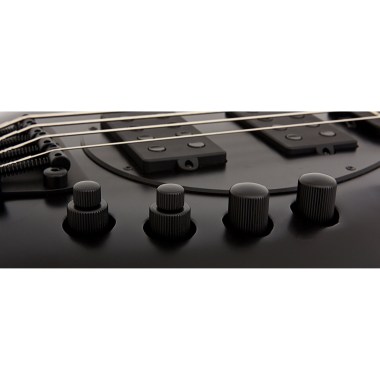 Music Man Bongo HH - Black - Pau Ferro Unlined Fretless - Black Различное Музыкальное Оборудование