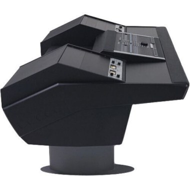 Argosy SSL Nucleus G22-NUC-RR9-B-B-G w/2 GR09, Black EPs, Gunmetal Gray Legs Различное Музыкальное Оборудование