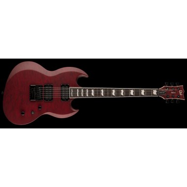 ESP LTD VIPER-1000 EVERTUNE SEE THRU Black Cherry Satin Различное Музыкальное Оборудование