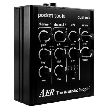 AER Pockettool Dual Mix 2 Различное Музыкальное Оборудование