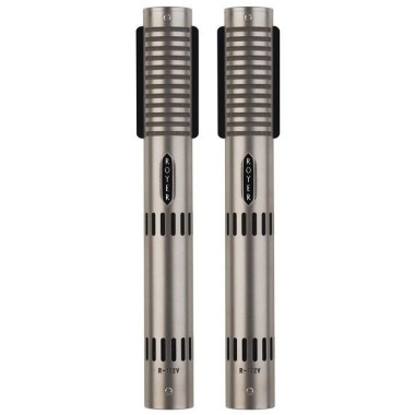Royer Labs R-122V Tube Version - Matched Pair Различное Музыкальное Оборудование