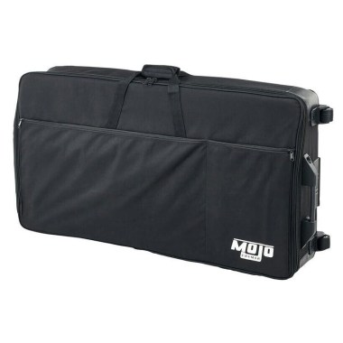 Crumar trolley bag for MOJO61B lower manual, 25mm padding Различное Музыкальное Оборудование