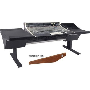 Argosy SSL AWS Delta EG4-SSL-D-DR-B-M-B 924 & 948, Desk Left, 8sp Rack Right, Mah End Panels, Black legs Различное Музыкальное Оборудование