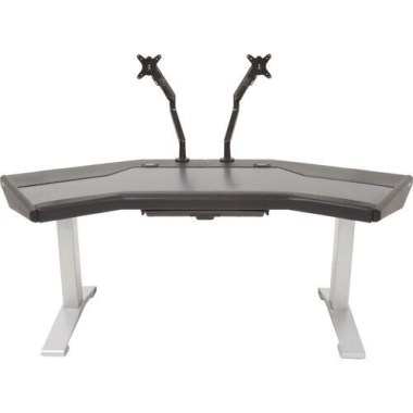 Argosy Halo-G-L-B-T-S Halo G Plus, Halo G w/Black Desktop, Accessory Tray, 2 D8 Monitor Arms Различное Музыкальное Оборудование
