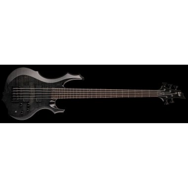 ESP LTD F-1005 SEE THRU Black Различное Музыкальное Оборудование