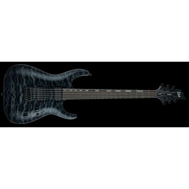 ESP LTD H-1001 SEE THRU Black Различное Музыкальное Оборудование