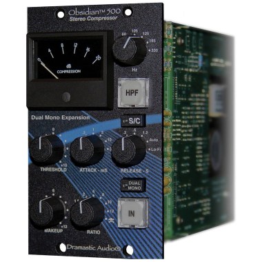 Dramastic Audio Obsidian 500 Dual Mono Expansion Различное Музыкальное Оборудование