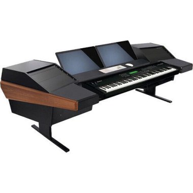 Argosy D15KL-DR803-B-M Dual 15KL Keyboard Workstation w/803 Rack Modules and Mahogany End Panels Различное Музыкальное Оборудование