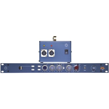 BAE 1028 Mic Pre/EQ 1U with PSU Различное Музыкальное Оборудование