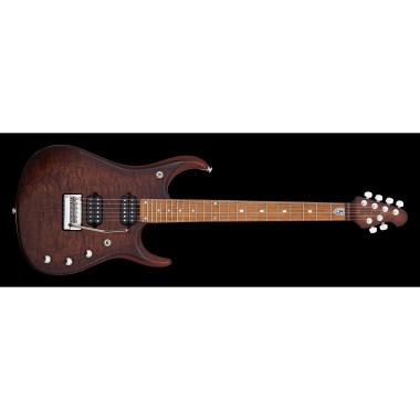 Music Man JP15 7 - Sahara Burst Quilt - Roasted Maple - No Pickguard Различное Музыкальное Оборудование
