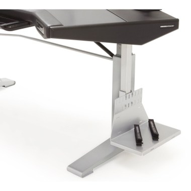 Argosy HGE-CS-S Halo G Elevated CPU Shelf - Silver Различное Музыкальное Оборудование
