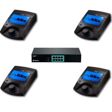 myMix MixPack 4 Различное Музыкальное Оборудование