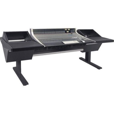 Argosy SSL AWS Delta EG4-SSL-D-RR-B-B-B 924 & 948, 8sp Rack Left, 8sp Rack Right, Black End Panels, Black legs Различное Музыкальное Оборудование