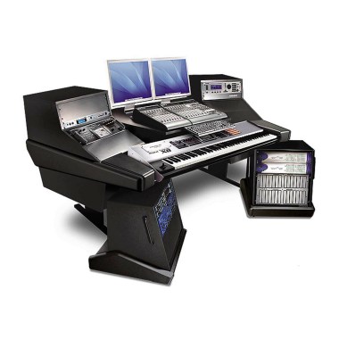 Argosy Dual 15 Rocketship-847-L10-B-B w/847 Racks, MPX Shelf, and 2) L10 Racks, All Black Различное Музыкальное Оборудование
