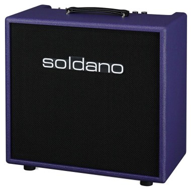 Soldano SLO-30 112 COMBO Purple Различное Музыкальное Оборудование
